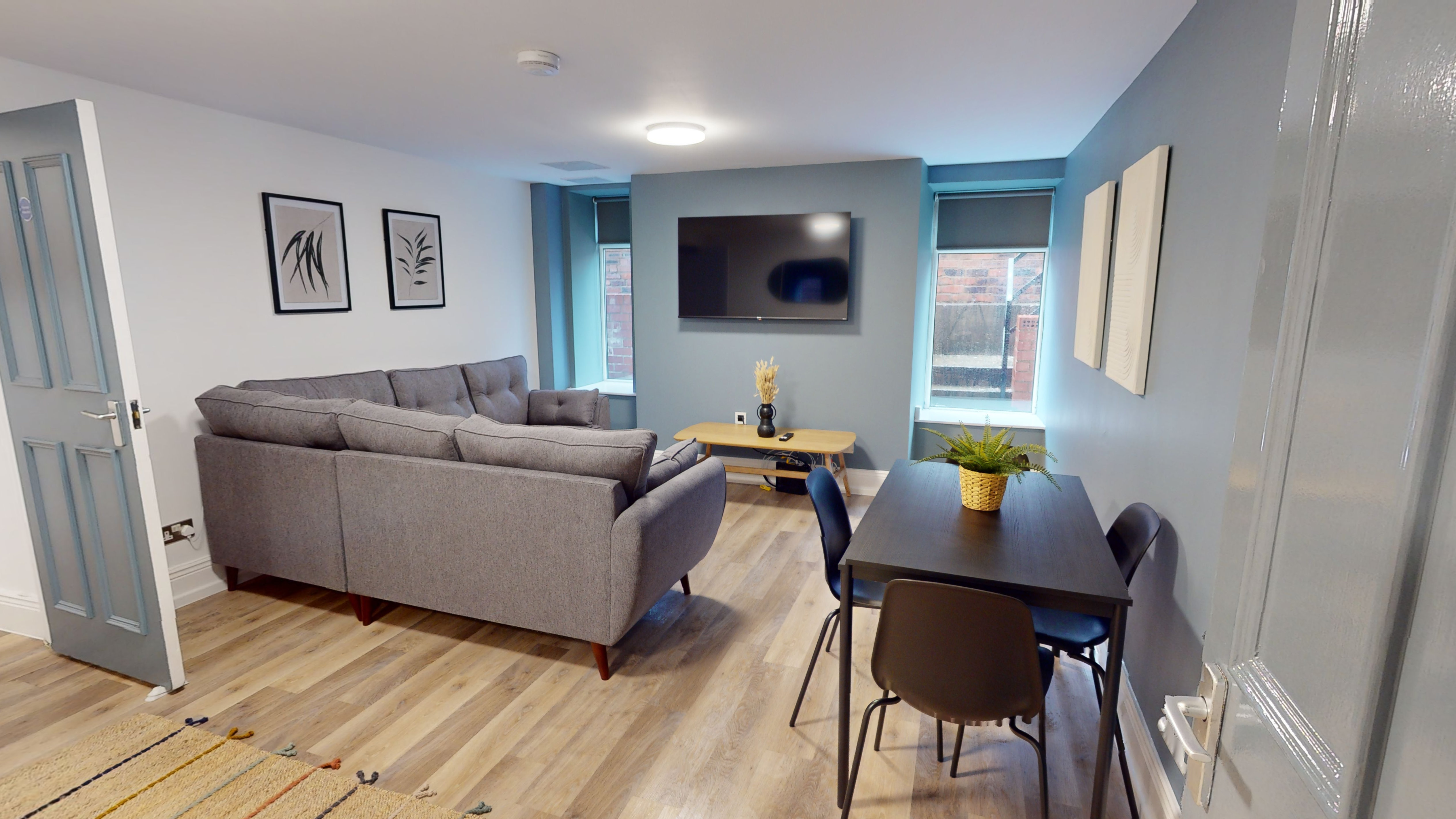 Campbell Property Flat 1, 53 Osborne Road, Jesmond, Newcastle